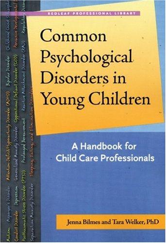 Common psychological disorders in young children