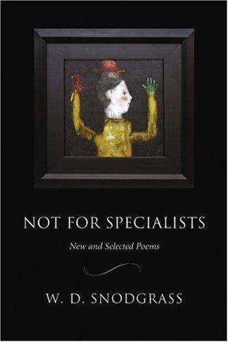 Not for Specialists