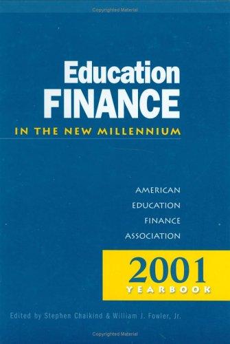 Education finance in the new millennium