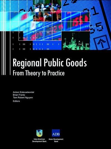Regional public goods
