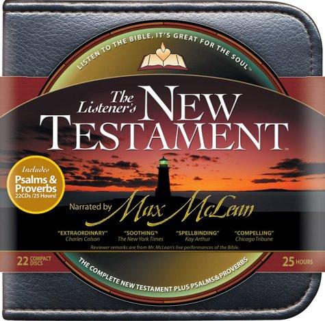 The Listener's New Testament with Psalms & Proverbs