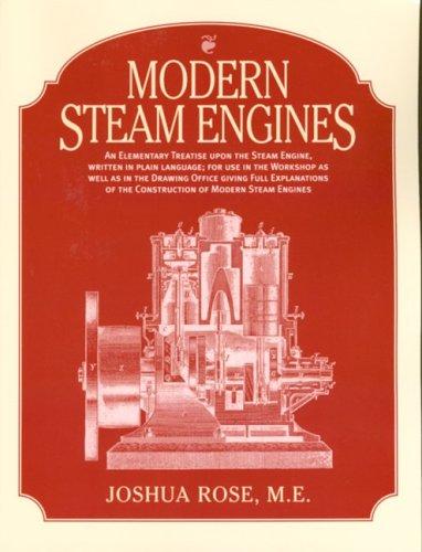 Modern steam engines