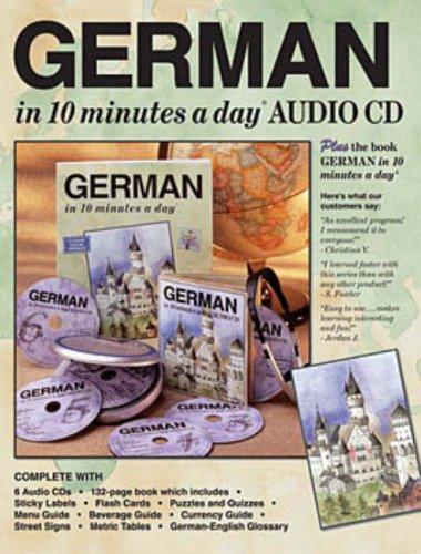 GERMAN in 10 minutes a day® AUDIO CD (10 Minutes a Day)