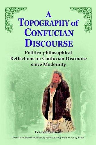 A topography of Confucian discourse