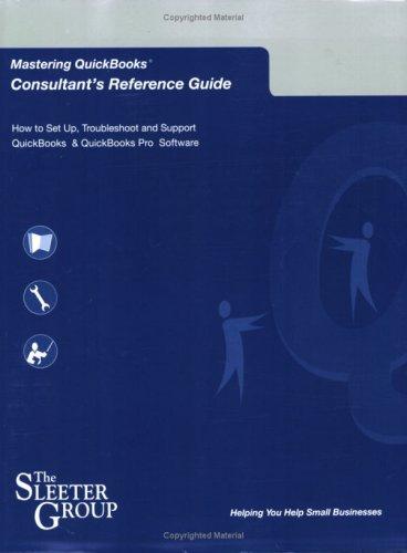 Consultant's Reference Guide (Version 2005-2006)