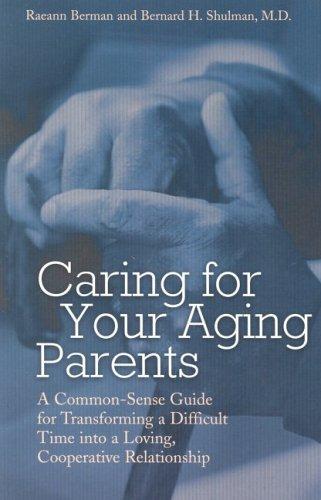 Caring for your aging parents