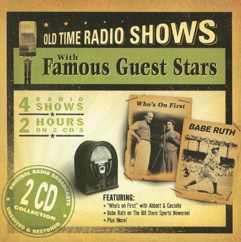 Old Time Radio- Famous Guest Stars