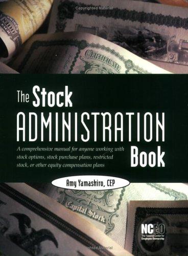 The Stock Administration Book