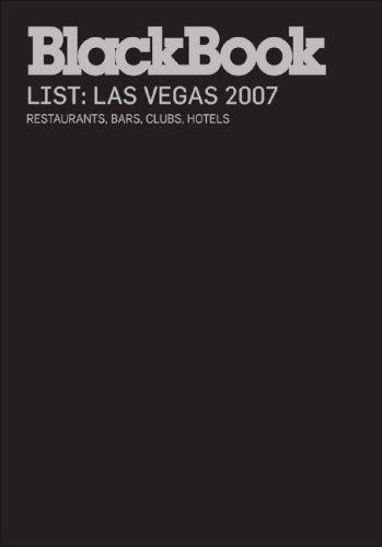 BlackBook Guide to Las Vegas
