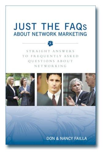 Just the FAQs about Network Marketing