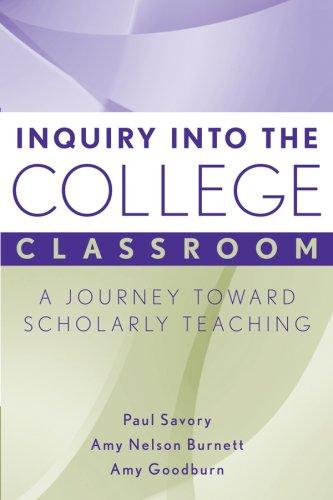 Inquiry into the College Classroom