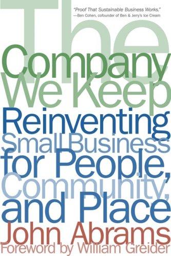 The company we keep