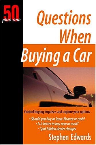 Questions When Buying a Car