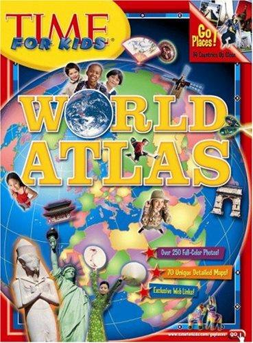 Time for Kids World Atlas 2008 (Time for Kids)