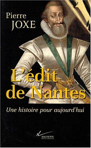 L' édit de Nantes