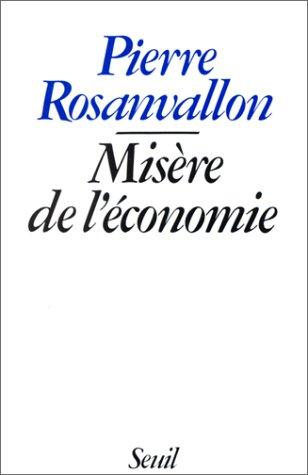 Misère de l'économie