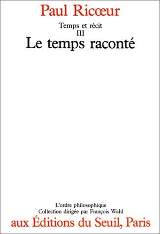 Temps et récit