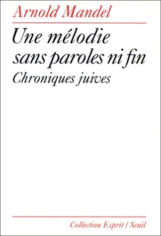 Une mélodie sans paroles ni fin
