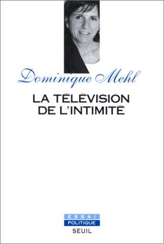 La télévision de l'intimité