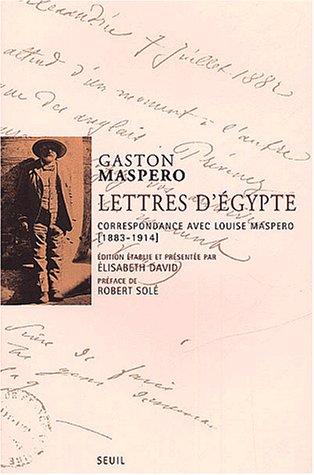 Lettres d'Egypte