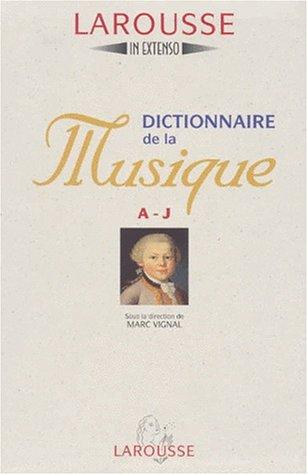 Dictionnaire de la musique