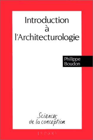 Introduction à l'architecturologie