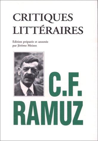 Critiques littéraires