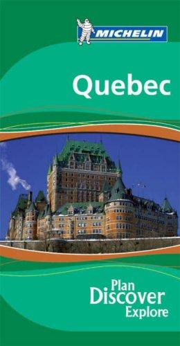 Michelin Green Guide Quebec