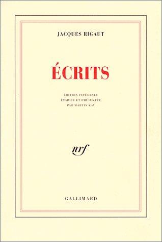 Ecrits