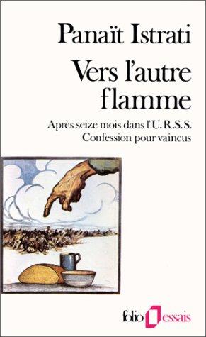 Vers l'autre flamme