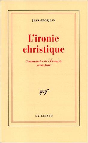 L' ironie christique