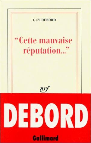 Cette mauvaise réputation--