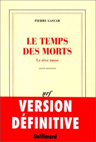 Le temps des morts