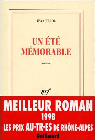 Un été mémorable