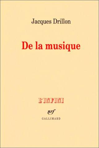 De la musique