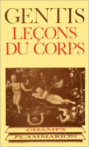 Leçons du corps