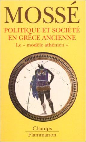 Politique et société en Grèce ancienne