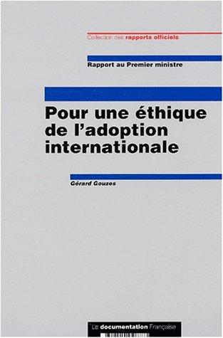 Pour une éthique de l'adoption internationale