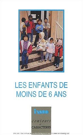 Les Enfants de moins de 6 ans