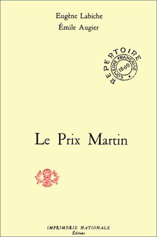Le prix Martin