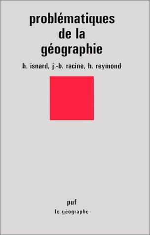 Problématiques de la géographie