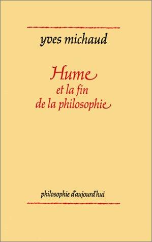Hume et la fin de la philosophie