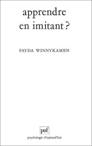 Apprendre en imitant?