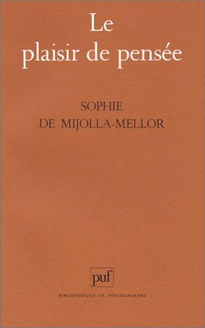 Le plaisir de pensée