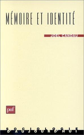 Mémoire et identité