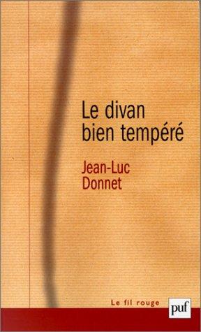 Le divan bien tempéré