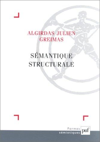 Sémantique structurale