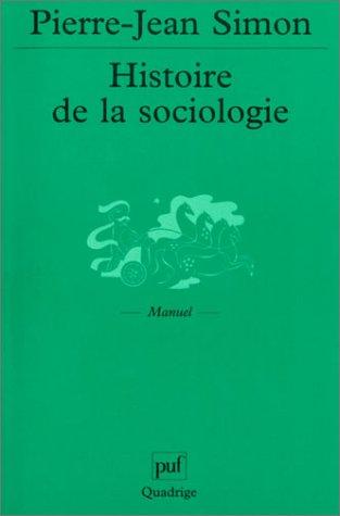 Histoire de la sociologie