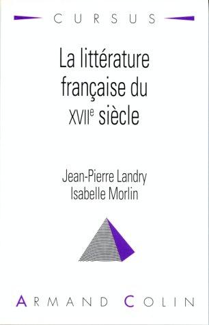 La littérature française du XVIIe siècle