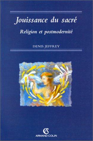 Jouissance du sacré